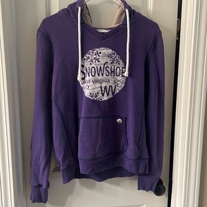 Snowshoe, West Virginia hoodie